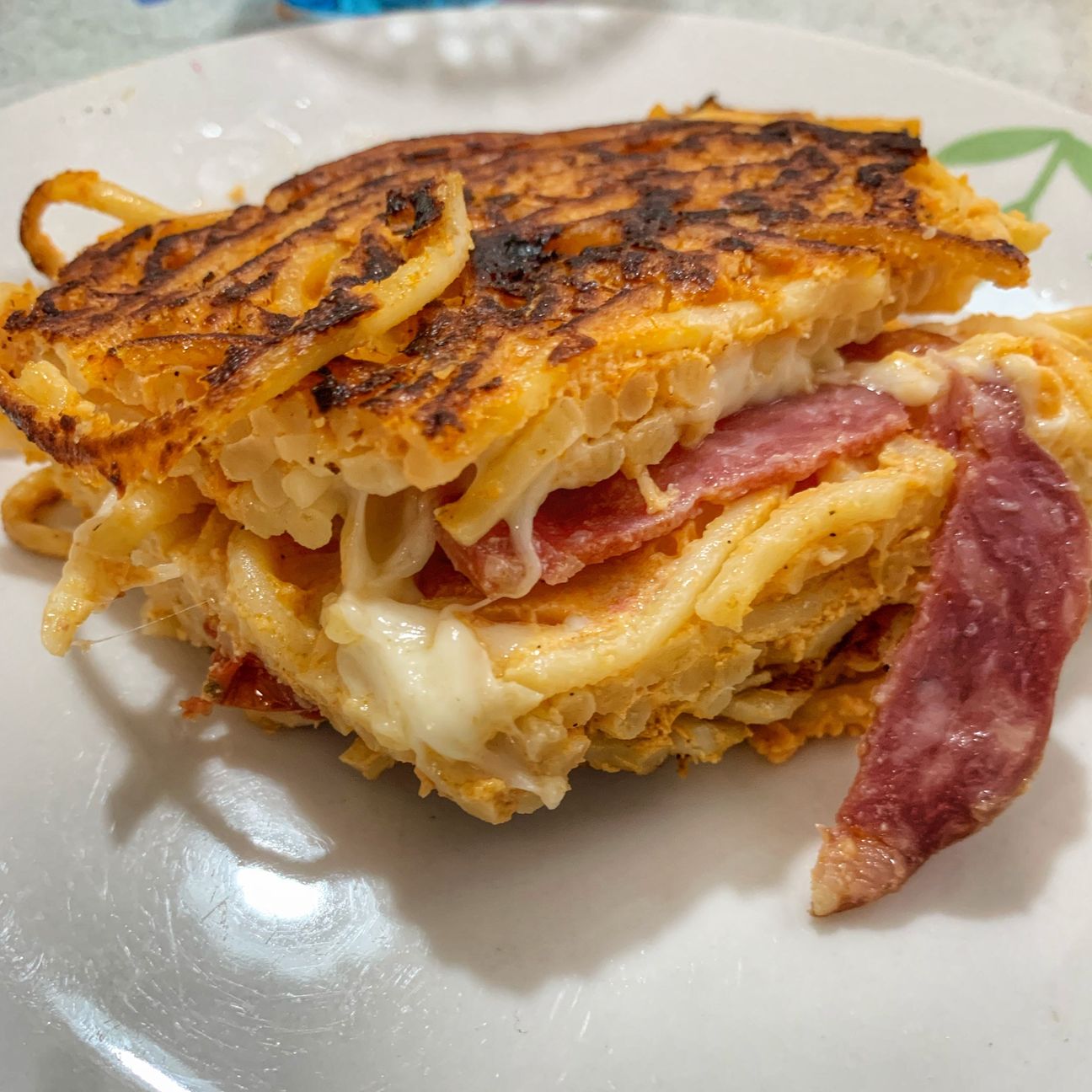 Frittata di maccheroni