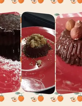 Ricetta Budino cachi e cacao 🤤🤤🤤 solo 2 ingredienti per questo connubio allettante, ottimo anche per i bimbi che lo mangeranno senza difficoltà!!! di cookingandbakery