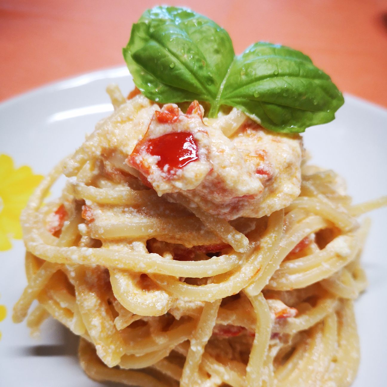 Spaghetti quadrati gustosi!