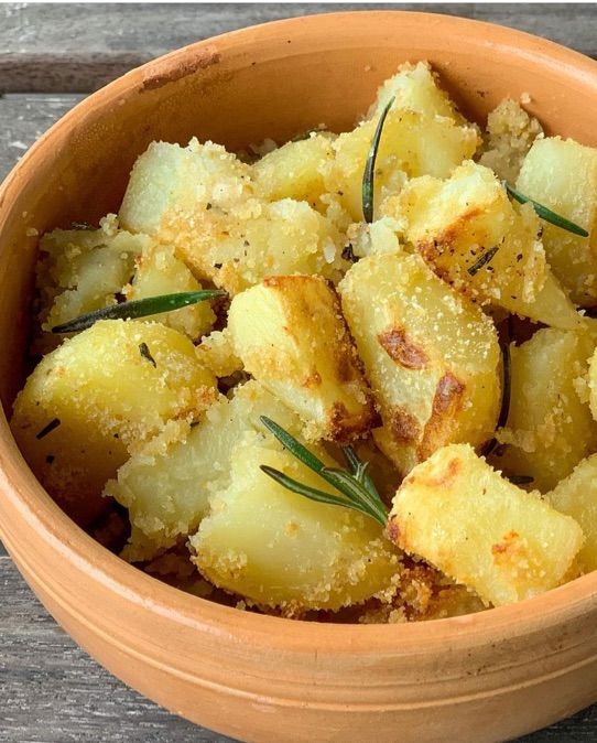 Patate “sabbiose” alla birra