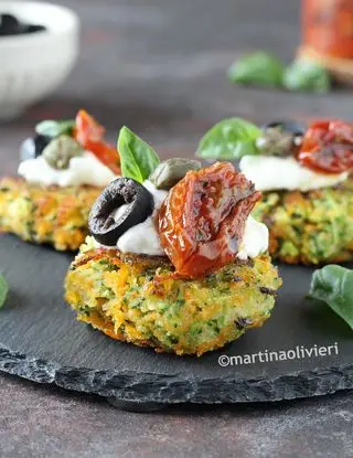 Ricetta Mini burger di zucchine e carote di MartinaOlivieri