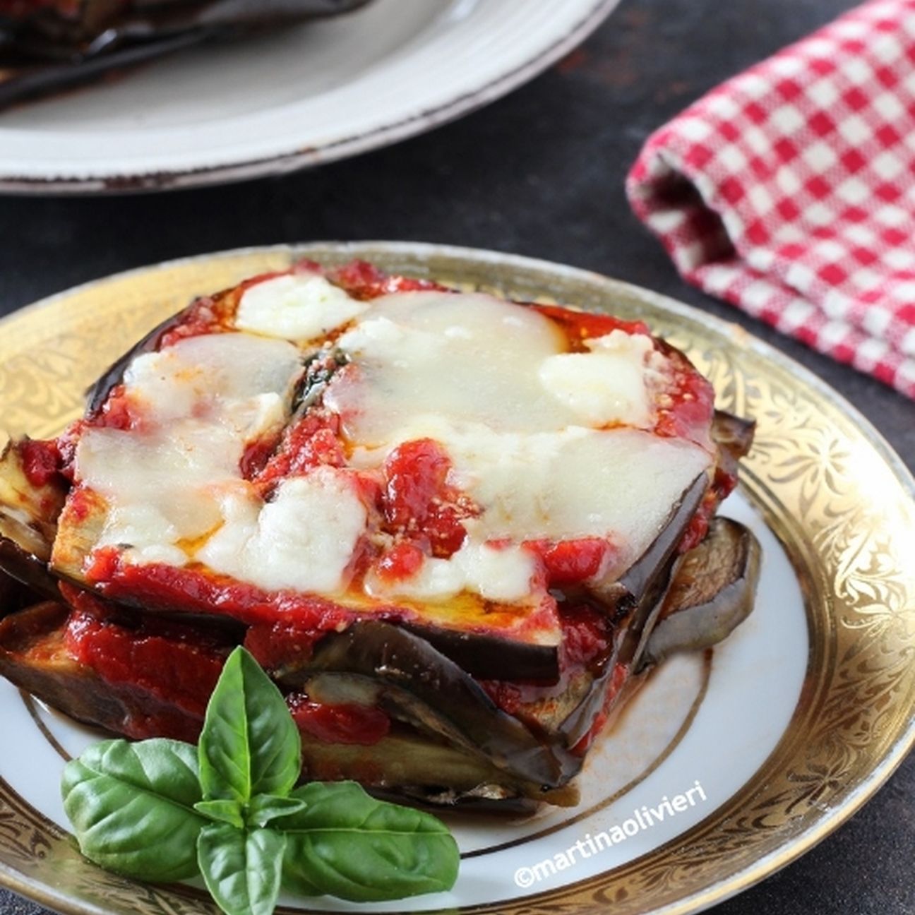 Parmigiana di melanzane grigliate