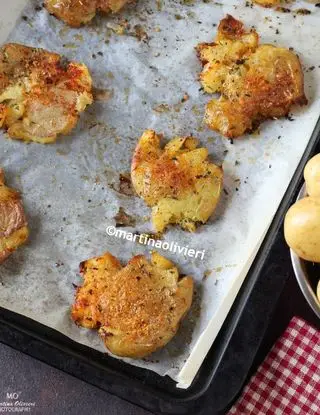 Ricetta Patate schiacciate  di MartinaOlivieri