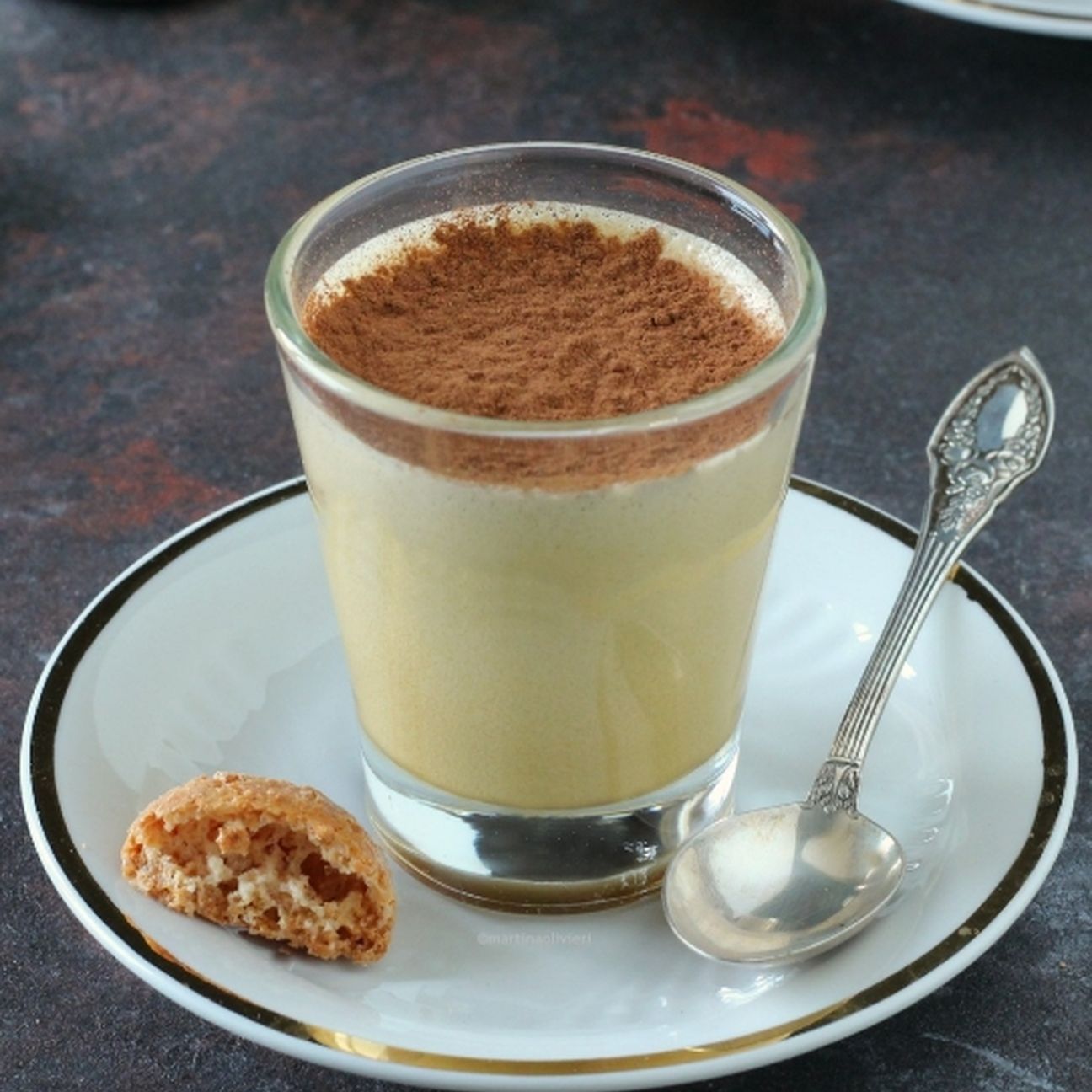 Crema zabaione al caffè #apranzodainonni