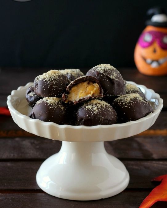Cioccolatini alla zucca