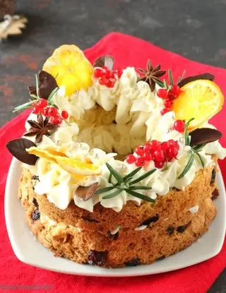 Ricetta Cream tart natalizia con il panettone di MartinaOlivieri