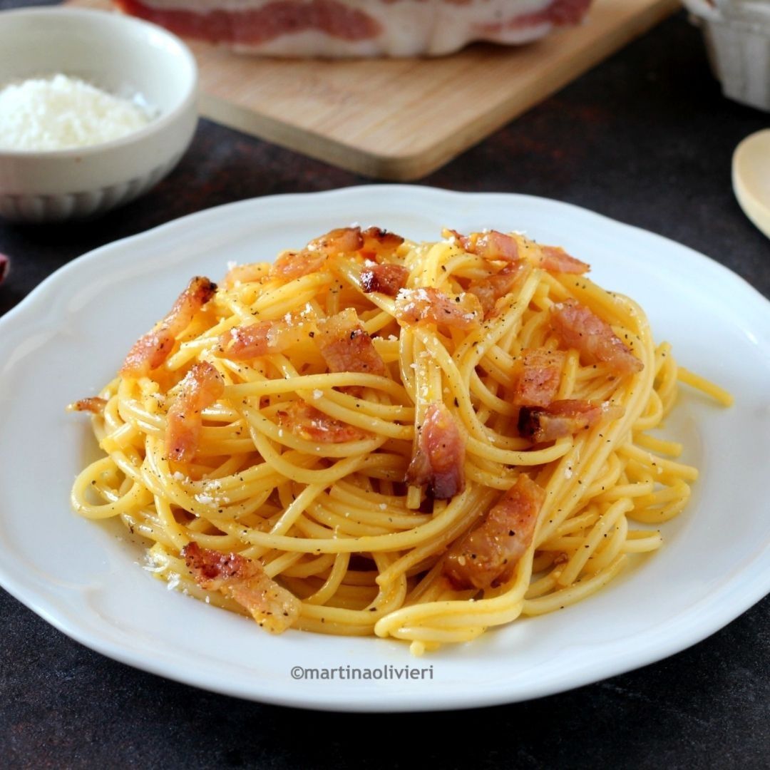 Spaghetti alla carbonara