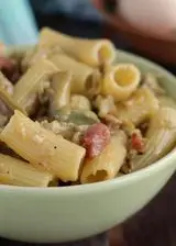 Ricetta Pasta alla carbonara di carciofi