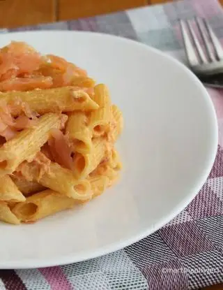 Ricetta Pennette al salmone #vigilia di MartinaOlivieri