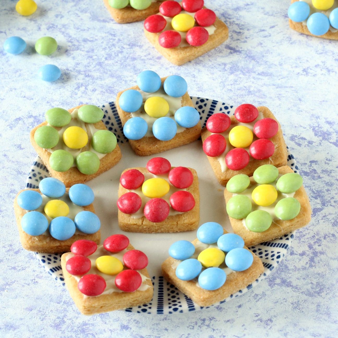 Flowers cookies