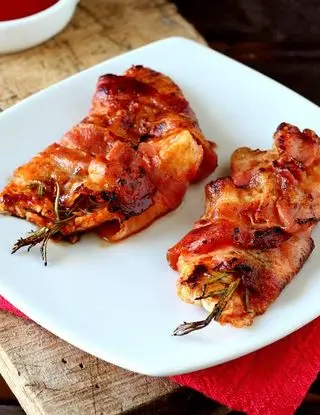 Ricetta Pollo in crosta di bacon di MartinaOlivieri