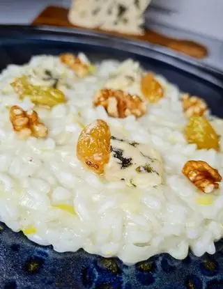 Ricetta Risotto con formaggio Basajo e noci di Sorrento di foodexcellence