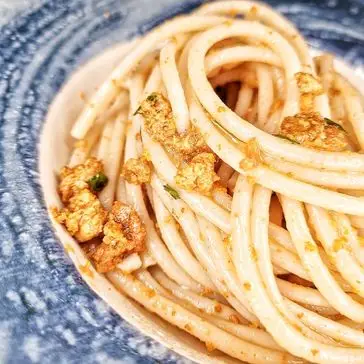 Ricetta Spaghetti con polpa di riccio di foodexcellence