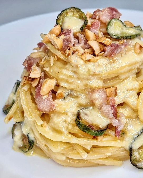 La Nerano incontra la Carbonara