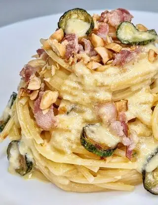 Ricetta La Nerano incontra la Carbonara di foodexcellence