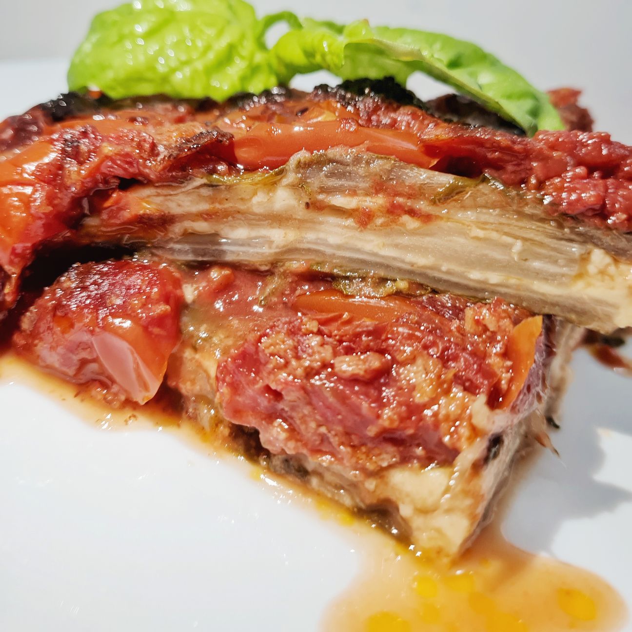 Parmigiana di coste (bietole)