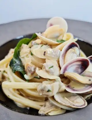 Ricetta Linguine con alga Wakame e lupini di foodexcellence