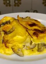 Ricetta Lasagne Zucca e Funghi