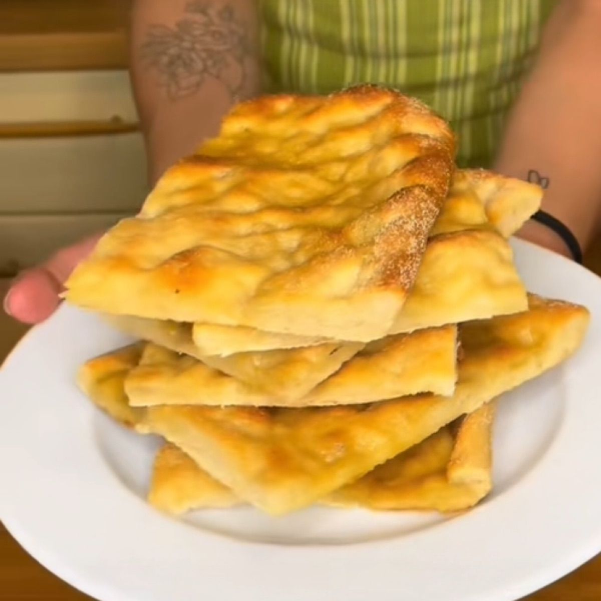 Focaccia Genovese