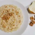 Ricetta Risotto con gorgonzola, noci e miele😋