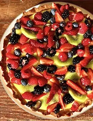 Ricetta Crostata di frutta di a.spadea