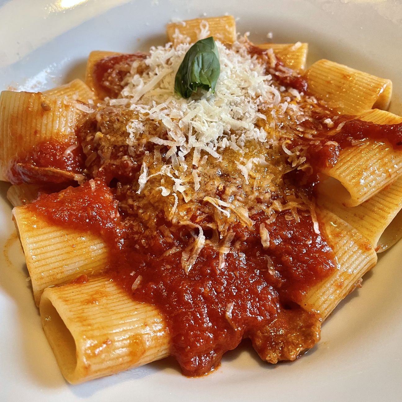 Pasta al ragù napoletano