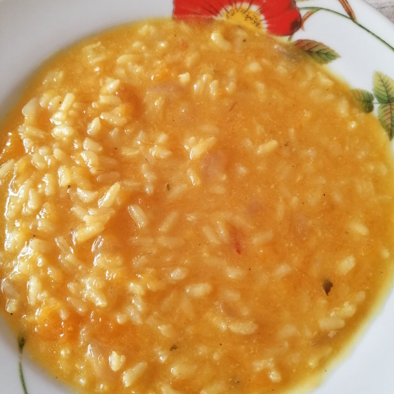 Risotto alla zucca