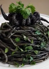 Ricetta Spaghetti al Nero di Seppia