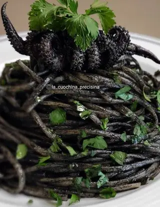 Ricetta Spaghetti al Nero di Seppia di laura_castellabate