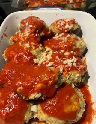 Ricetta Melanzane ripiene 🍆🍆🍆🍆 di loredana705