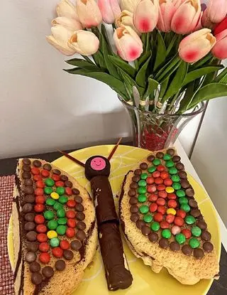 Ricetta Torta farfalla 🦋🦋🦋🦋 di loredana705