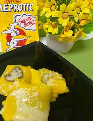 Ricetta Crepes senza uova allo zafferano 🌼🌼🌼 di loredana705