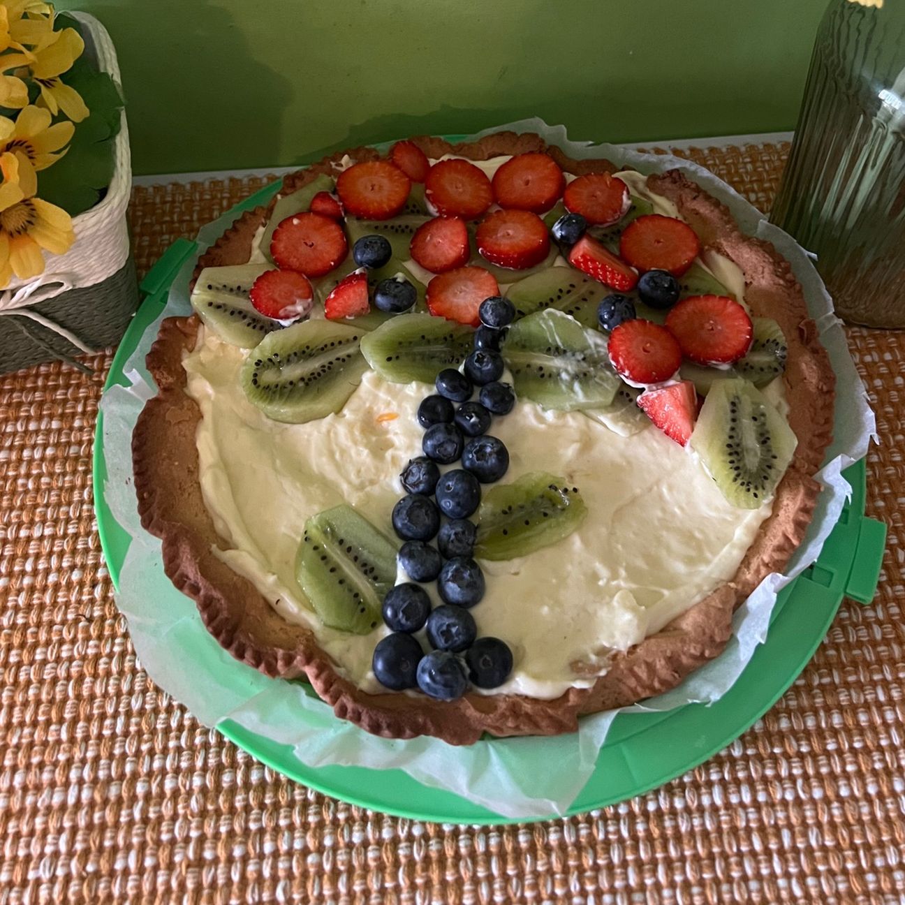 Crostata albero della frutta