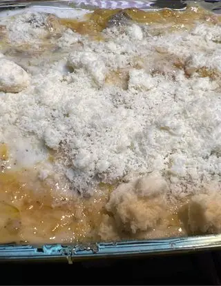 Ricetta Lasagne zucca funghi e pancetta di loredana705