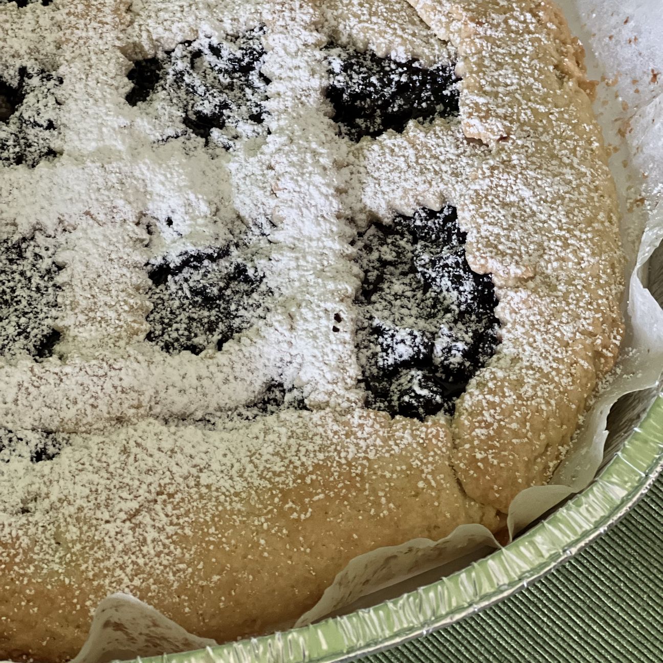 Crostata con marmellata di amarene Fabbri