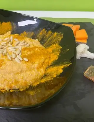 Ricetta Zucca cavolfiore curcuma e pinoli di loredana705