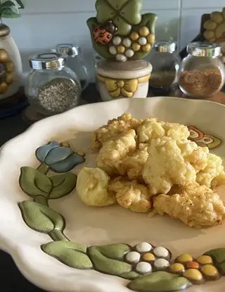 Ricetta Frittelle di cavolfiore di loredana705