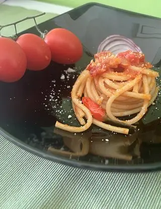 Ricetta Bucatini alla amatriciana di loredana705