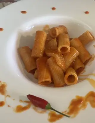 Ricetta Pasta con sugo dì cotenna di loredana705