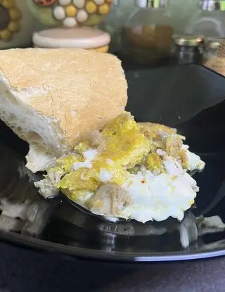 Ricetta Pitta con cicoli e uova di loredana705