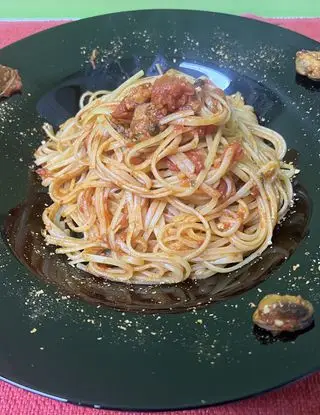 Ricetta Linguine ai frutti di mare di loredana705