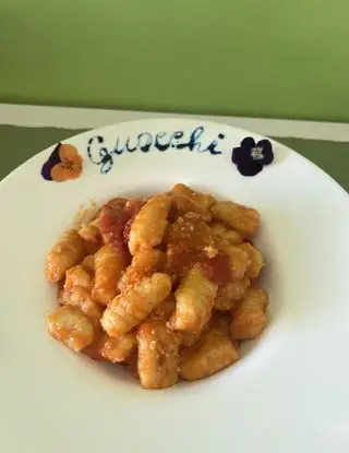 Ricetta Gnocchi al sugo di pancetta di loredana705
