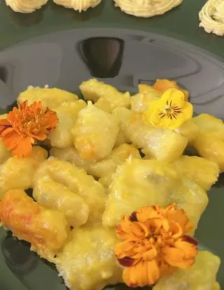Ricetta Gnocchi gorgonzola e zafferano di loredana705
