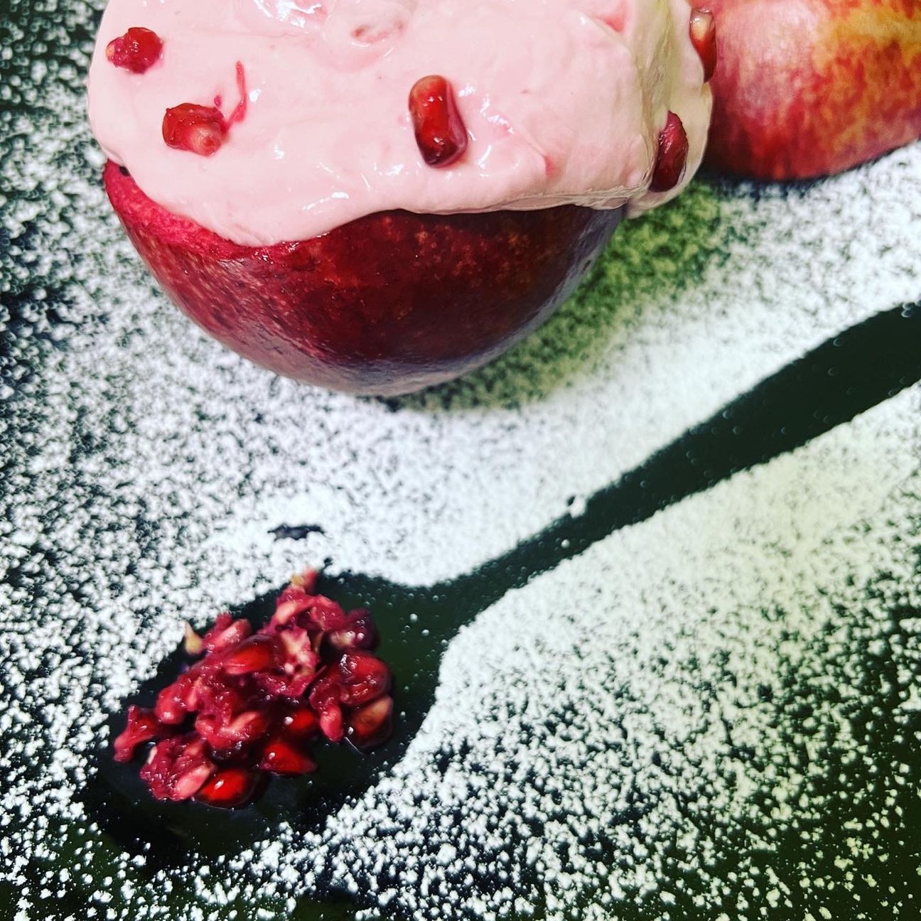 Crema di melograno ❤️❤️❤️