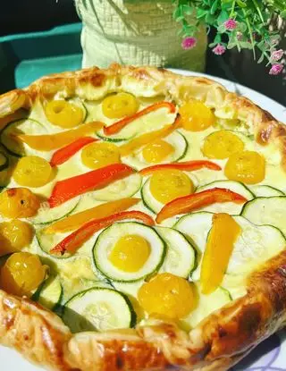 Ricetta Torta rustica alle verdure 🥦🍆🥕🌽🥒🫑 di loredana705