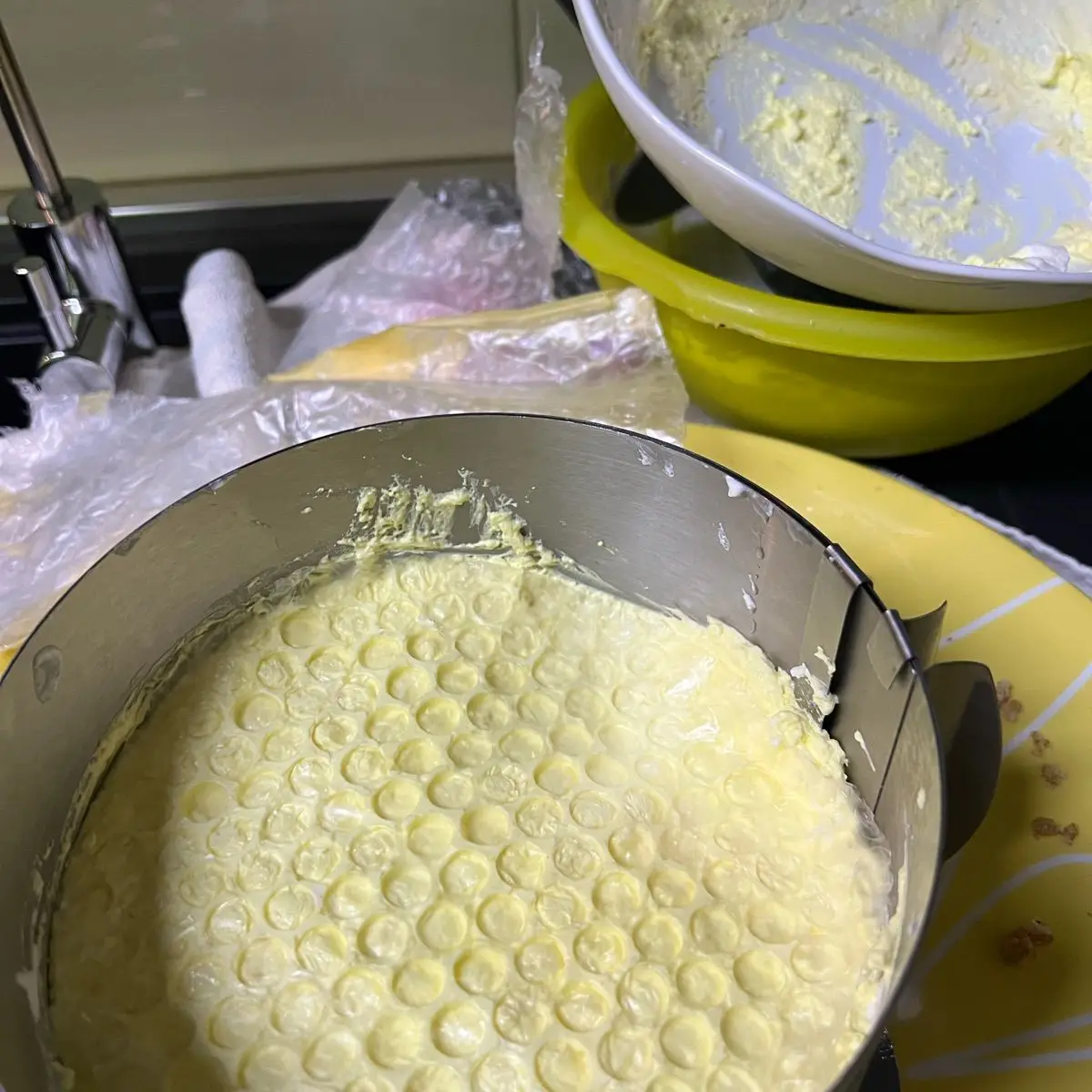 Ricetta Torta alveare cheesecake al miele🐝🐝🐝🐝🍯🍯🍯🍯🍯 di loredana705