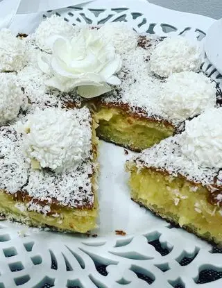 Ricetta Torta al cioccolato bianco con cocco🥥🥥🥥 di loredana705