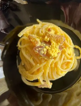 Ricetta Carbonara 🥚🥚🥚🍳 di loredana705