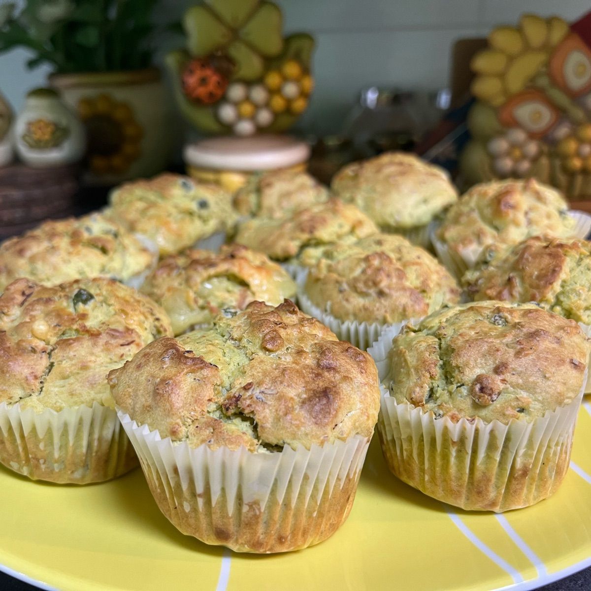 Muffin salati😋😋😋
