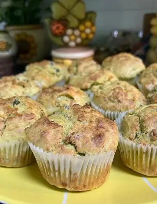 Ricetta Muffin salati😋😋😋 di loredana705